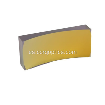 Espejo cóncavo plano reflectante esférico de vidrio óptico K9
